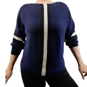 Say What? Ribbed Striped Sweater